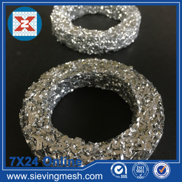 Expanded Aluminum Foil Fabric Pad