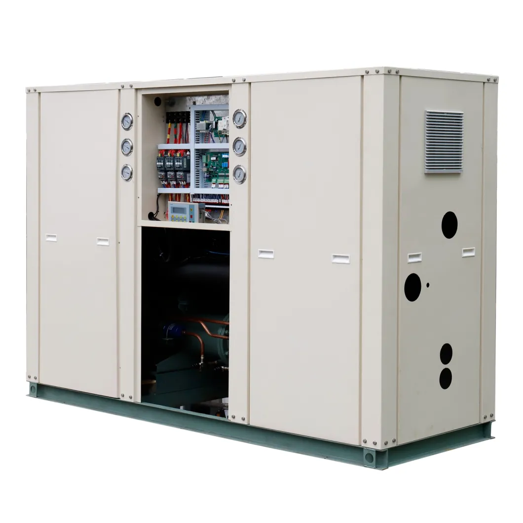 40HP 120kw Industrial Use R22 R407c R134A Water Chiller for Extrusion Molding