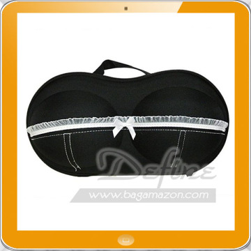 Racy Bra Lingerie Travel Case with Inside Pocket