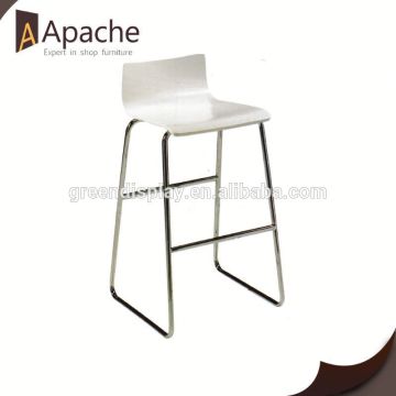 mobile phone display counter with logo wall design