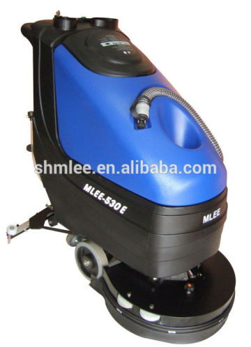 walk-behind floor cleaning device floor scrubber