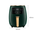 Automatyczne cyfrowe sterowanie Air Fryer 4.5L