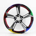 Colorful 18 Inch Alloy Car Rims For Sale