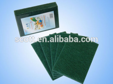 velcro sponge pad for kitchen clean