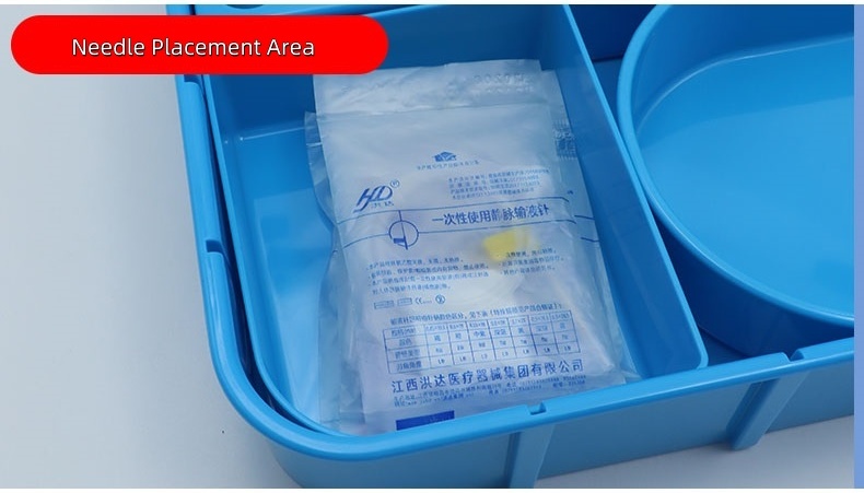 bandejas médicas de plástico medical trays plastic