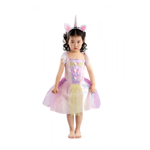 Party costumes unicorn fairy with horn headband