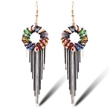 The New Handmade Eardrop Fashion Jewelry Bohemian Earring