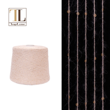 編み物のための3G厚いアルパカウール糸のブレンド
