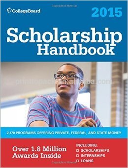 Custom scholarship handbook printing