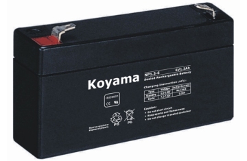 Sealed Lead Acid Battery 6V1.3AH