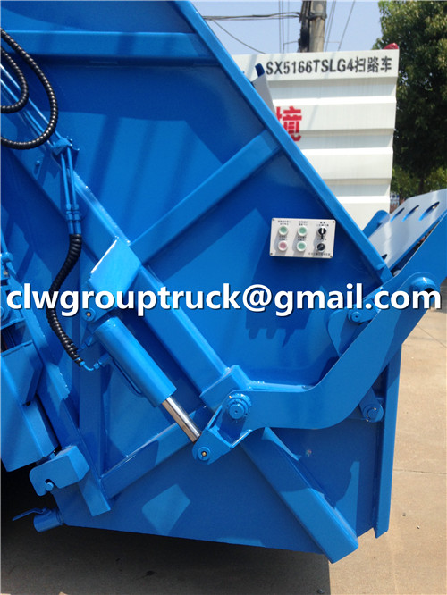 Waste Disposal Truck