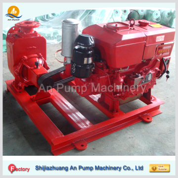 automatic self-priming booster pump