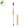 Travel Diamond Mascara Makeup Brushes Wand With Cap