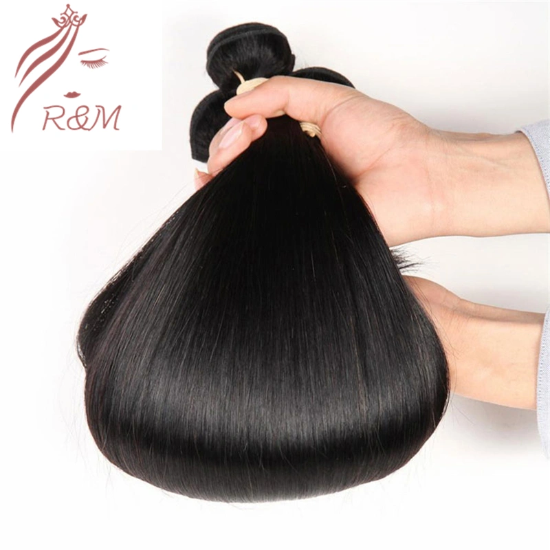 Factory Price Virgin Cuticle Aligned Human Hair Bundles with Lace Closure