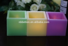 bigger square led tealight candles led wax tealight candles flameless led tealight wax tealight