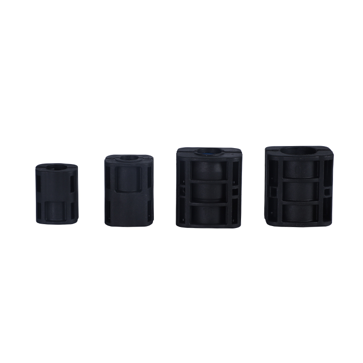 Black divisible HDPE micro duct connector gas connector fittings