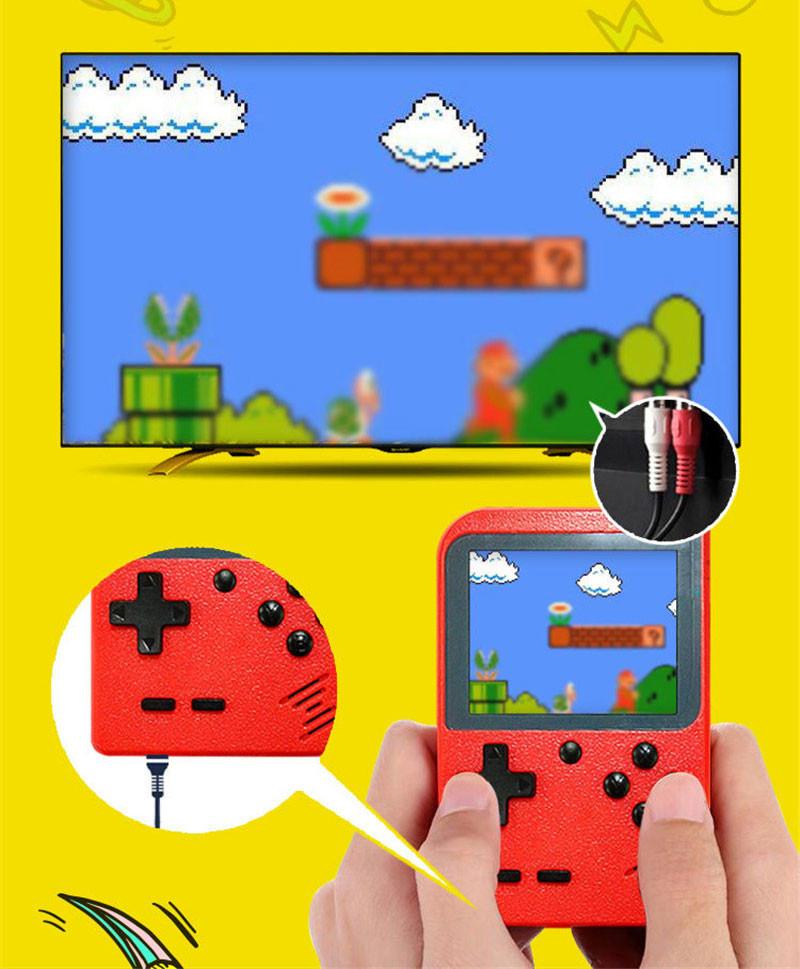 Wholesale Portable Handheld Mini Classic Video Game Console Retro Bit 400 in 1 Kids And Family Games Console