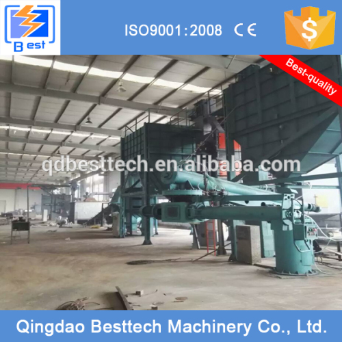 100% quality assurance foundry sand recycling line