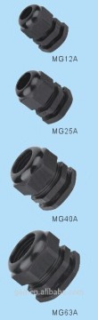 CNGAD dust-proof black nylon cable pack ( cable glands, MG cable glands)(MG)