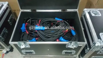 plywood cable transport box