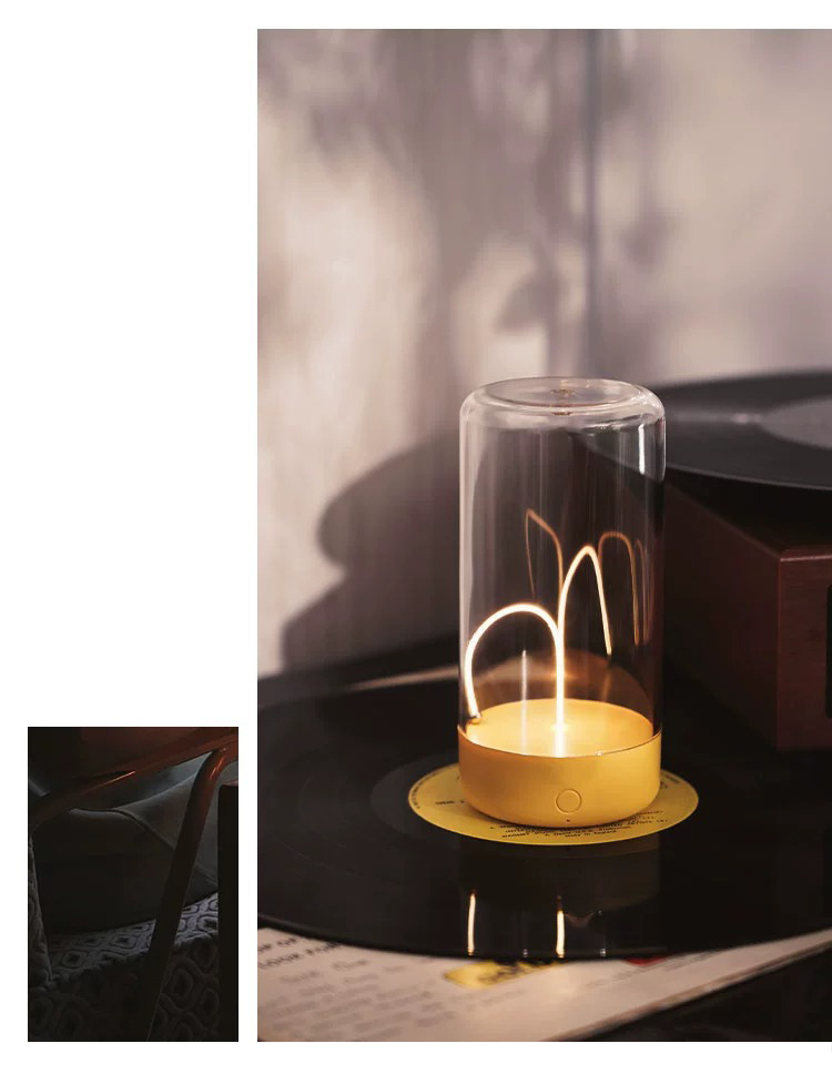High Transmission USB Magnetic Adsorption LED Bar Fila Night Light Lamp Camping Home Decoration Touch Control DC 5V Lighting
