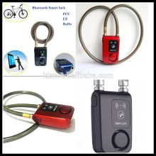 Best popular Digital Bluetooth handle door locks alarmer