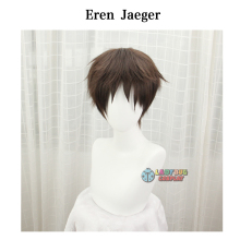 Attack on Titan Eren Jaeger Cosplay Wigs