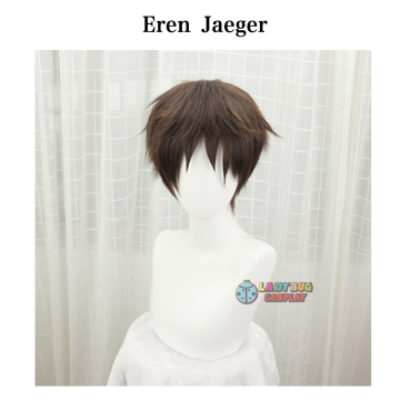Attack on Titan Eren Jaeger Cosplay Wigs