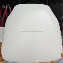 High Quality PU Leather Hard Pad Wedding Tiffany Phoenix Chiavari Chair Cushion