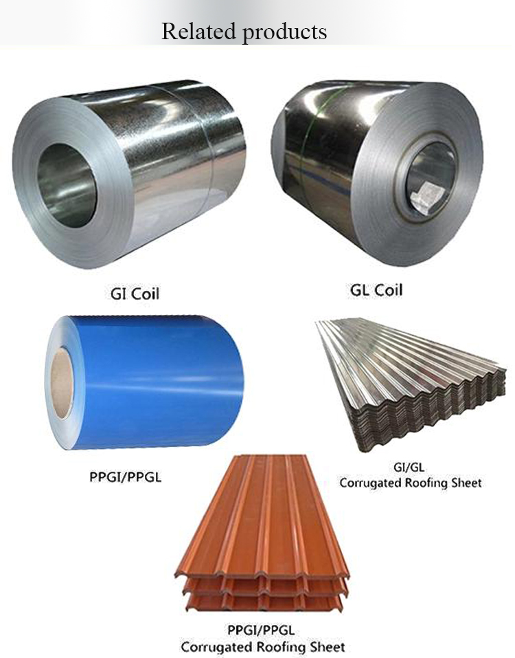 produtos galvanizados galvanized products