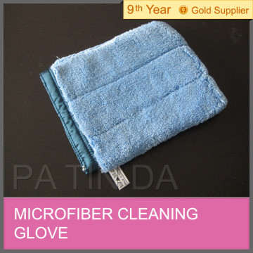 Microfiber car cleaning glove