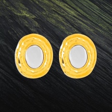 DADA Vintage Geometric Earrings for Women - Exaggerated Temptation Daily Niche Jewelry