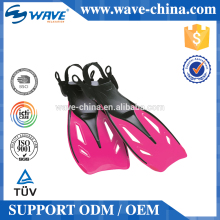 2017 Open Heel Swimming Fins Best Adult Fins Diving Swim Fin