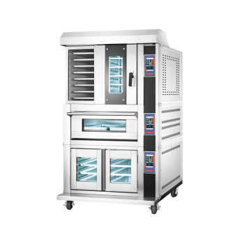 Professional Kitchen Appliances: Explore 3 Types of Electric Hot Air Convection Steamers, Ferment Ovens, and Combi Ovens