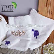 100%cotton embroidered Star hotel special face towel