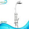 New design spa shower panel outdoor shower set aluminum shower panel