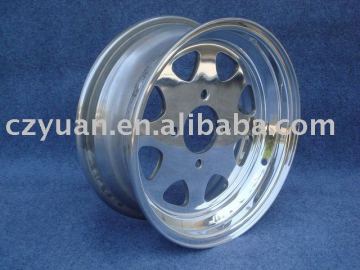 13" Standard Lip Spun Aluminum ATV UTV Wheels