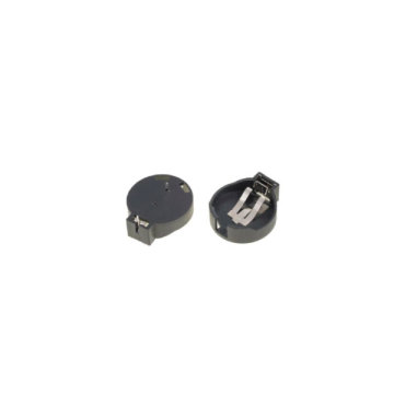 CR2450 Horizontal Coin Button Battery Holder