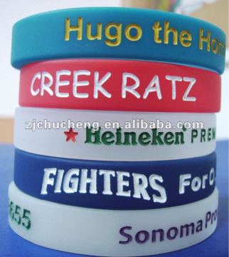 Silicone bracelet