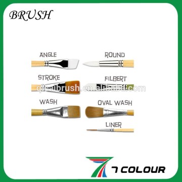 Professional paint brush artist paint brush art paint brush