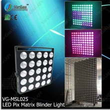Vangaa DMX LED Blinder Matrix 5X5 (VG-MSL025B)