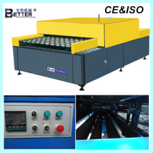 High quality horizontal Hot roller press machine for insulating glass production