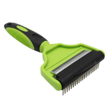 2 in 1 Deshedding Brush and Undercoat Rake