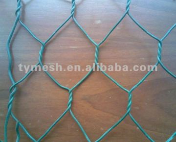 PVC hexagonal cage