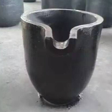 High thermal conductivity silicon carbide graphite crucible