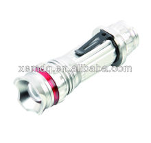 New Desigh Zoomable Aluminum Cree Q5 Led Flashlight