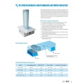 HVAC 팬 코일 유닛 공기 청정기 장치 용 UVGI 의료용 공기 살균 조명