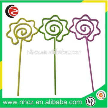 Metal Flower Paper Clips