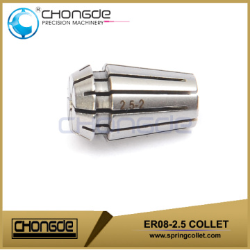 ER8 2,5 mm 0,098 &quot;Pinça ER Ultra Precision