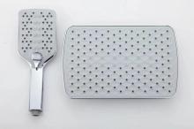 Plastic swivel practice pull out pure rain super jet rain fall spa shower head